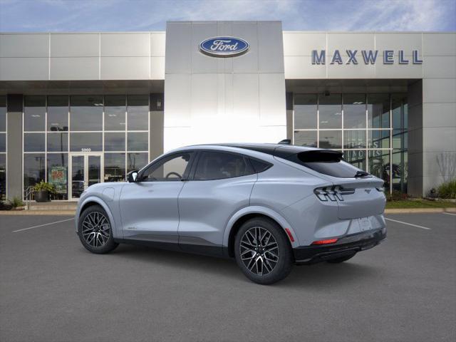 Photo of 2025 Glacier Gray Metallic TriCoat Ford Mustang Mach-E