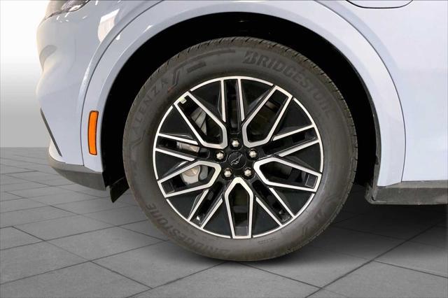 Photo of 2025 Glacier Gray Metallic TriCoat Ford Mustang Mach-E