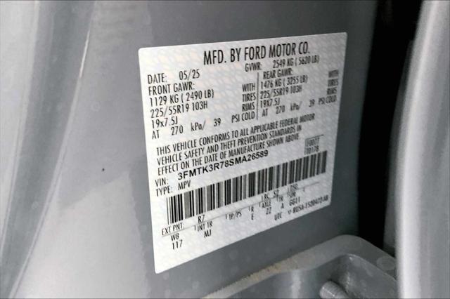 Photo of 2025 Glacier Gray Metallic TriCoat Ford Mustang Mach-E