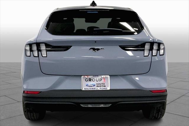 Photo of 2025 Glacier Gray Metallic TriCoat Ford Mustang Mach-E