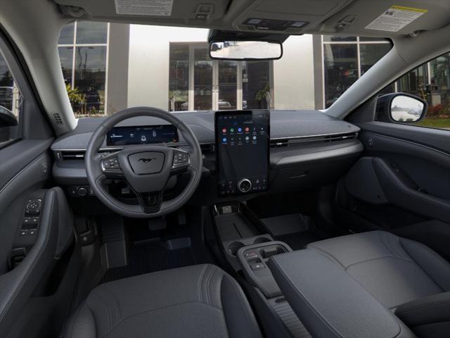 Photo of 2025 Glacier Gray Metallic TriCoat Ford Mustang Mach-E