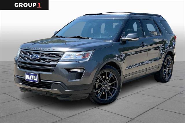 2018 Ford Explorer