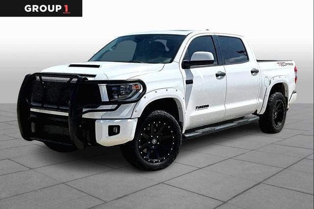 Photo of 2021 Super White Toyota Tundra