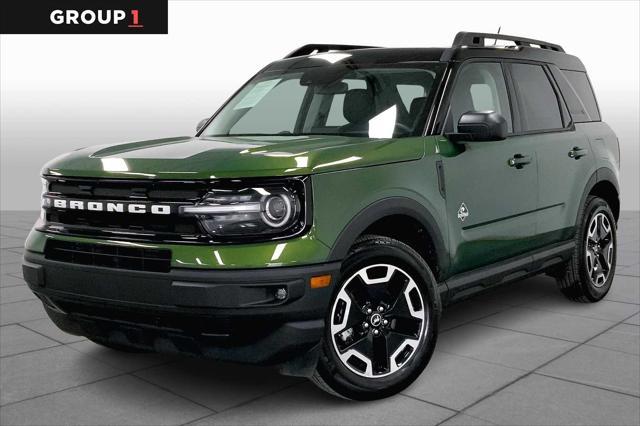 2024 Ford Bronco Sport