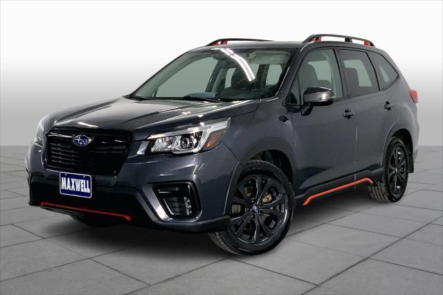 2020 Subaru Forester