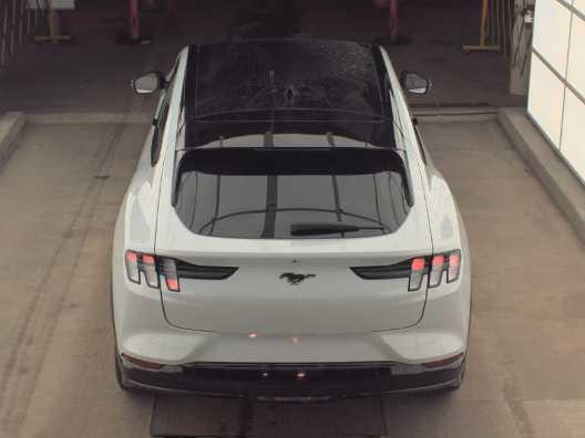 Photo of 2023 Space White Metallic Ford Mustang Mach-E
