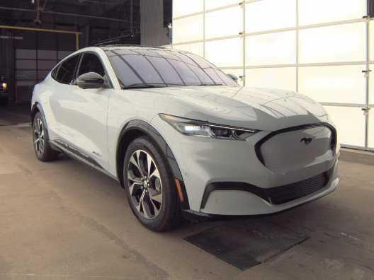 Photo of 2023 Space White Metallic Ford Mustang Mach-E