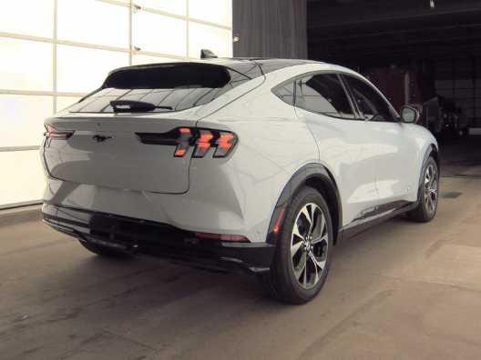 Photo of 2023 Space White Metallic Ford Mustang Mach-E