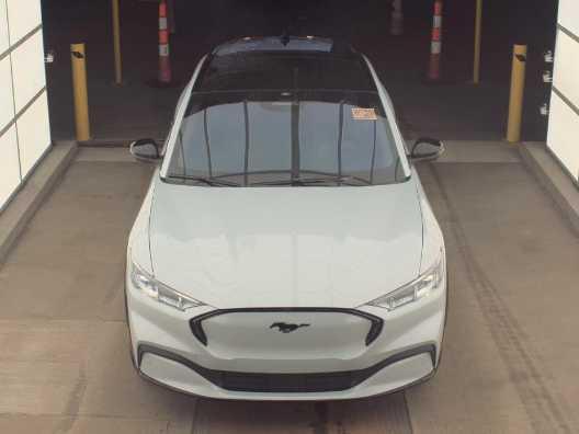 Photo of 2023 Space White Metallic Ford Mustang Mach-E
