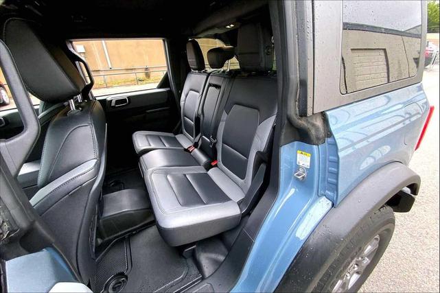 Photo of 2024 Azure Gray Metallic Tri-Coat Ford Bronco