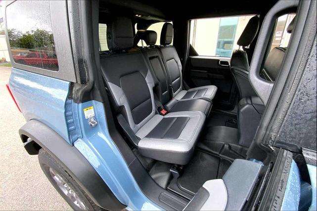 Photo of 2024 Azure Gray Metallic Tri-Coat Ford Bronco