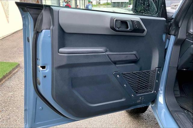Photo of 2024 Azure Gray Metallic Tri-Coat Ford Bronco