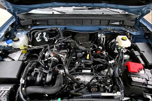 Photo of 2024 Azure Gray Metallic Tri-Coat Ford Bronco
