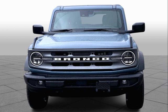 Photo of 2024 Azure Gray Metallic Tri-Coat Ford Bronco