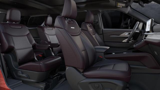 Photo of 2025 Rapid Red Metallic Tinted Clearcoat Ford Explorer