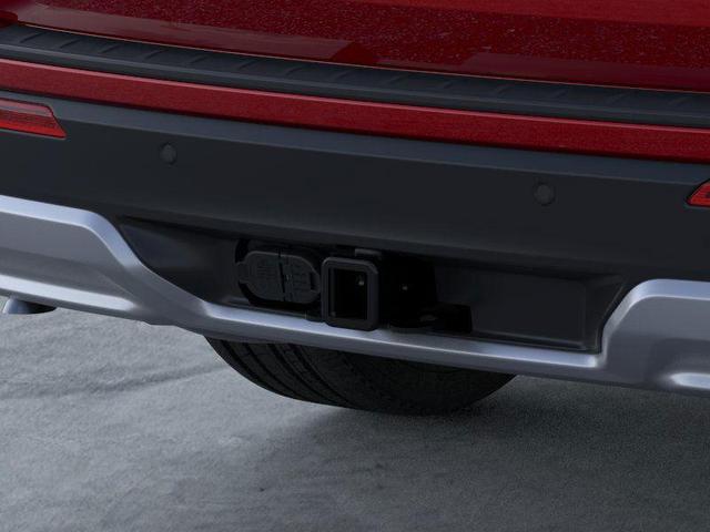 Photo of 2025 Rapid Red Metallic Tinted Clearcoat Ford Explorer