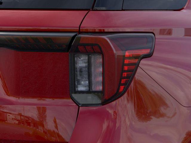 Photo of 2025 Rapid Red Metallic Tinted Clearcoat Ford Explorer