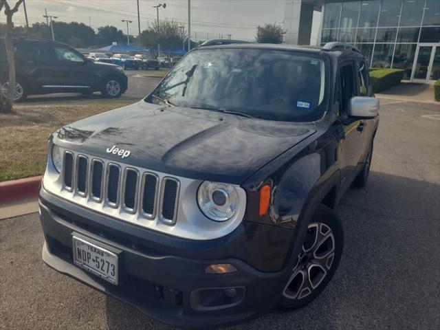 2017 Jeep Renegade