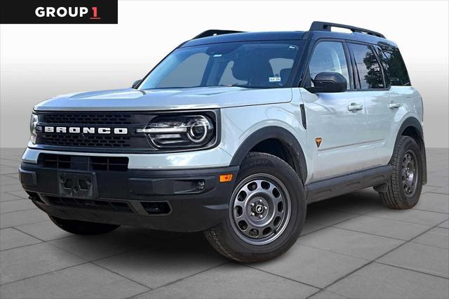 2021 Ford Bronco Sport