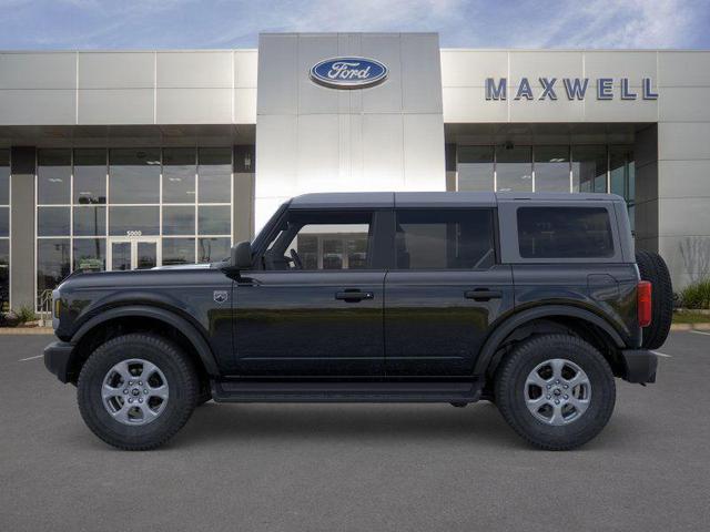 Photo of 2025 Shadow Black Ford Bronco