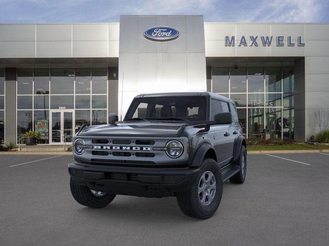Photo of 2025 Shadow Black Ford Bronco