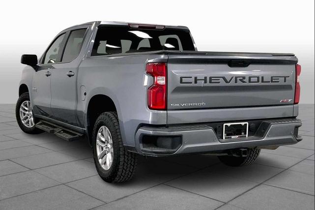 Photo of 2021 Satin Steel Metallic Chevrolet Silverado 1500
