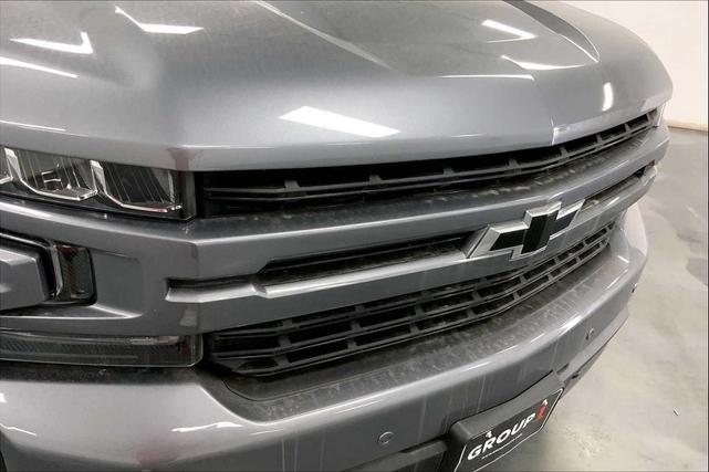 Photo of 2021 Satin Steel Metallic Chevrolet Silverado 1500