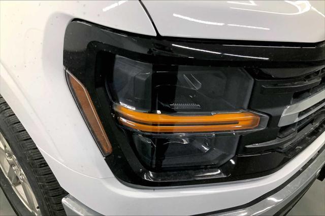 Photo of 2025 White Ford F-150