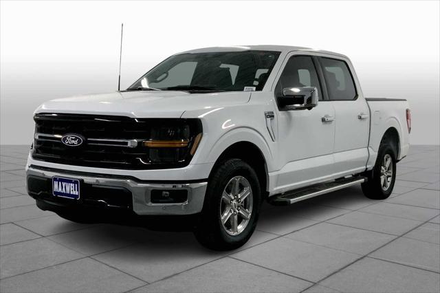 Photo of 2025 White Ford F-150