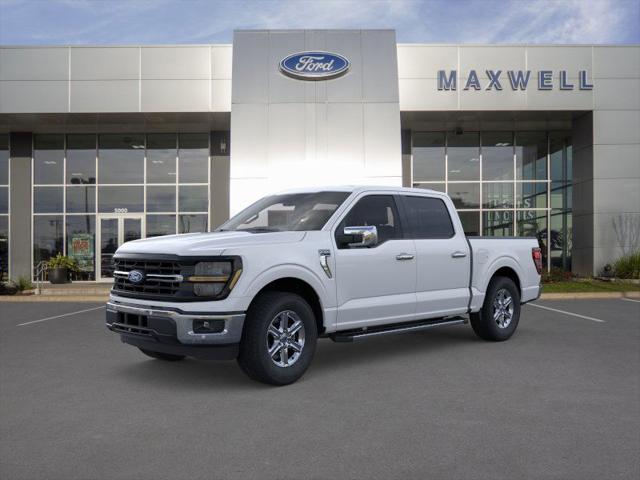 Photo of 2025 White Ford F-150