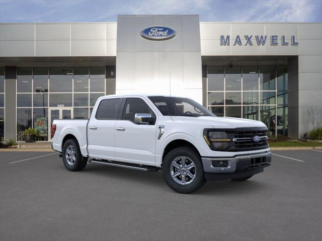 Photo of 2025 White Ford F-150