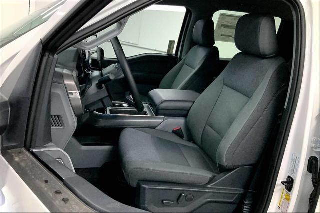 Photo of 2025 White Ford F-150