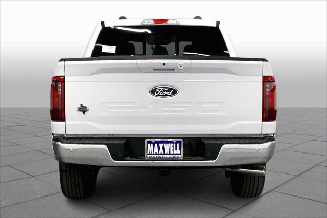 Photo of 2025 White Ford F-150