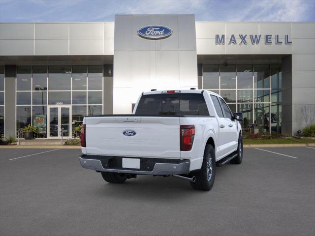 Photo of 2025 White Ford F-150