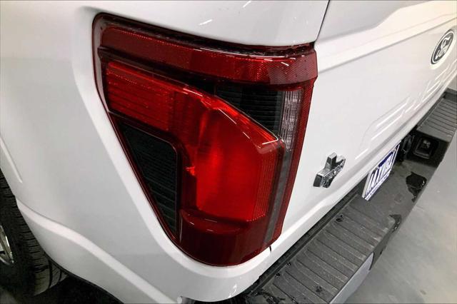 Photo of 2025 White Ford F-150