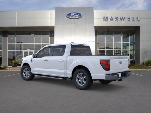 Photo of 2025 White Ford F-150