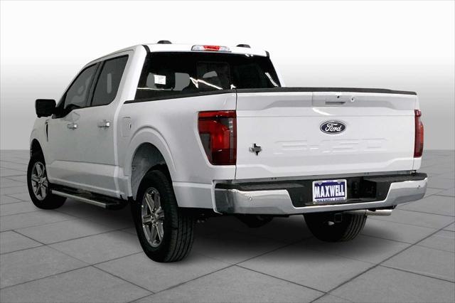 Photo of 2025 White Ford F-150