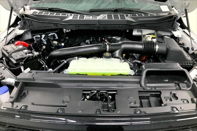 Photo of 2025 White Ford F-150
