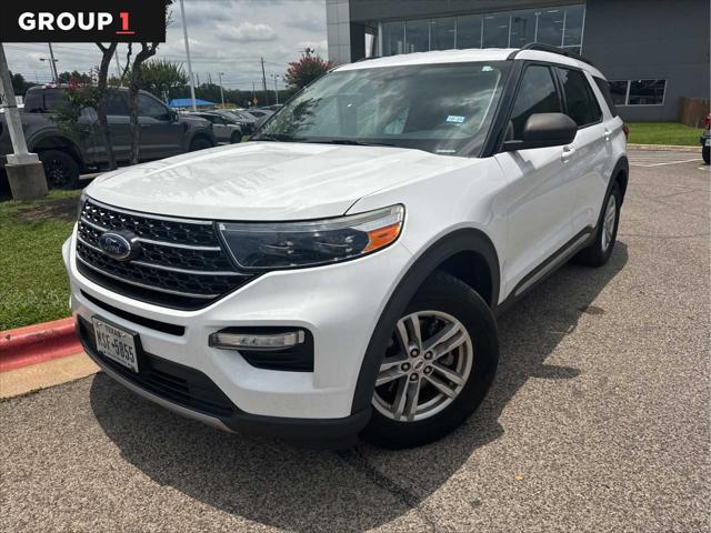 2020 Ford Explorer