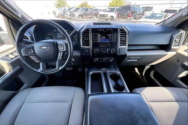 Photo of 2015 Magnetic Metallic Ford F-150