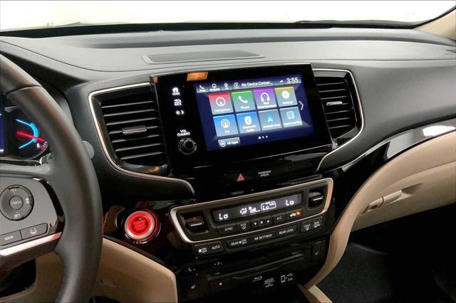 Photo of 2019 Deep Scarlet Pearl Honda Pilot