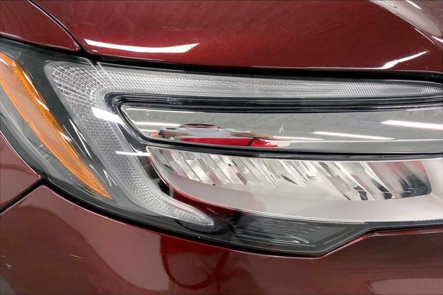 Photo of 2019 Deep Scarlet Pearl Honda Pilot