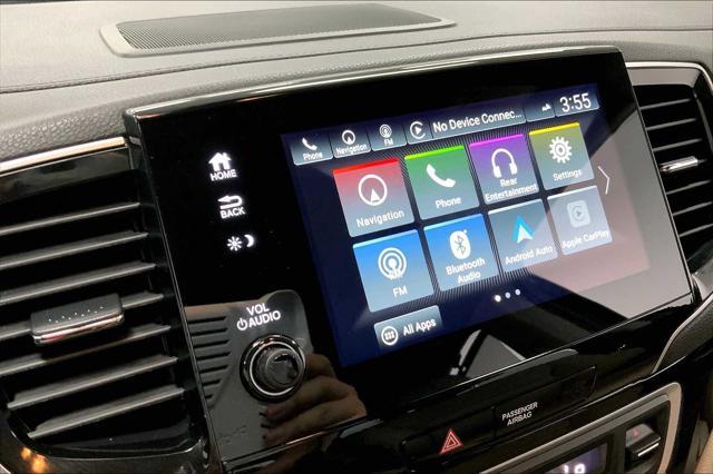 Photo of 2019 Deep Scarlet Pearl Honda Pilot