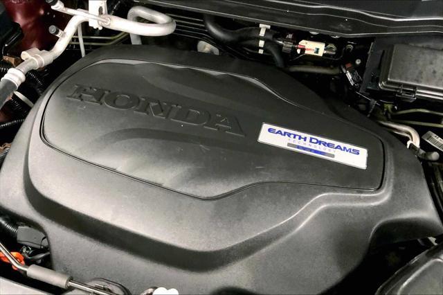 Photo of 2019 Deep Scarlet Pearl Honda Pilot