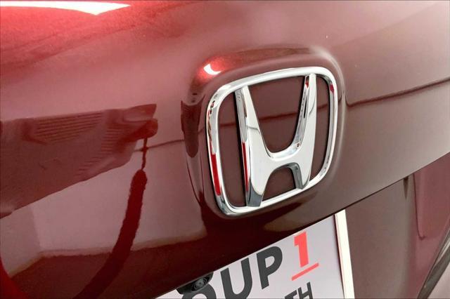 Photo of 2019 Deep Scarlet Pearl Honda Pilot
