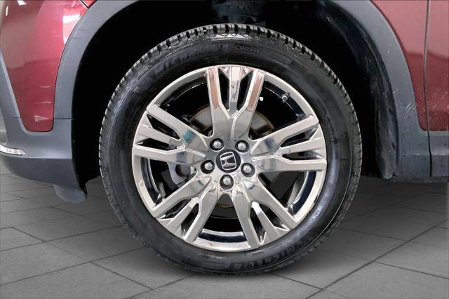 Photo of 2019 Deep Scarlet Pearl Honda Pilot