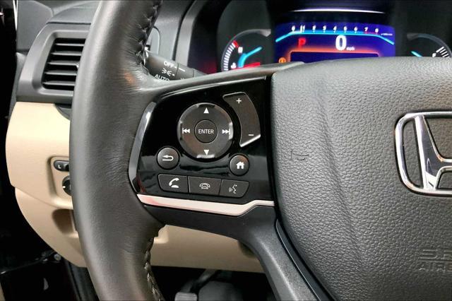 Photo of 2019 Deep Scarlet Pearl Honda Pilot