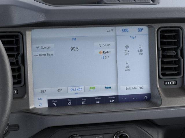 Photo of 2025 Velocity Blue Metallic Ford Bronco