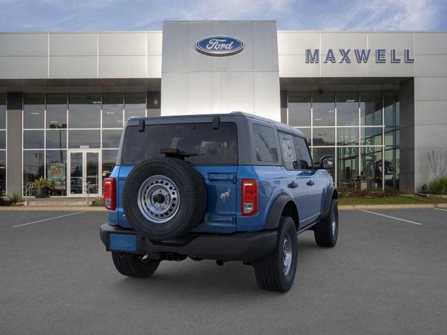 Photo of 2025 Velocity Blue Metallic Ford Bronco