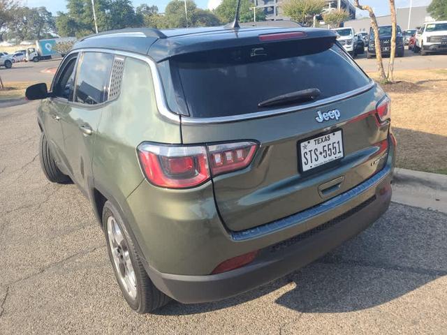 Photo of 2020 Olive Green Pearlcoat Jeep Compass